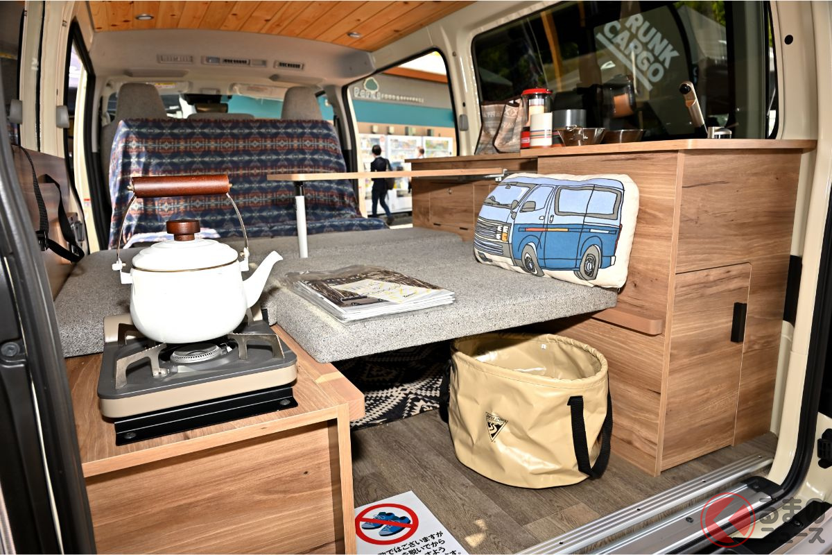 もはや家のような室内空間を実現しているウッドヴィレッジ