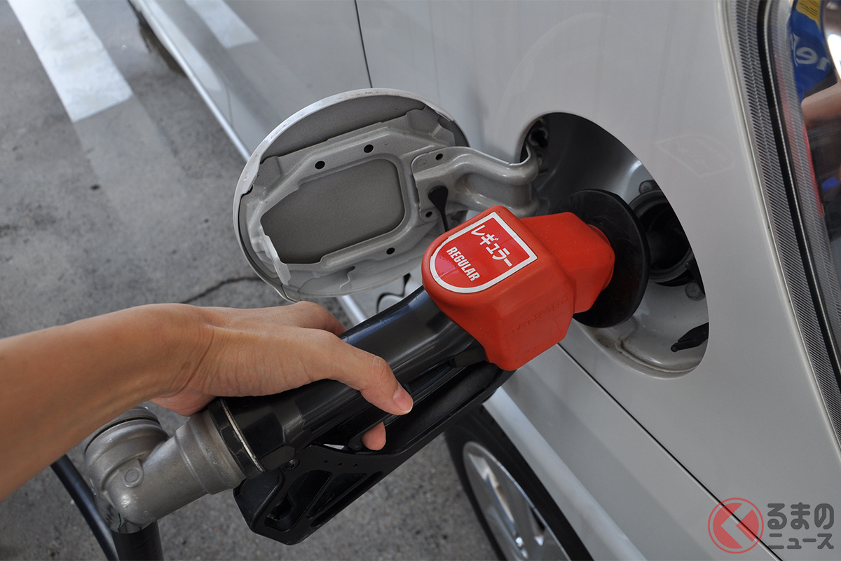 左だっけ右だっけ…給油口の位置がわからなくなっても瞬時にわかる方法がある?(画像はイメージ)