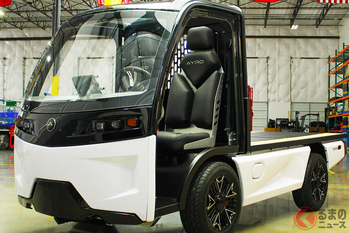 アイロの小型トラック 新型「ヴァニッシュ」