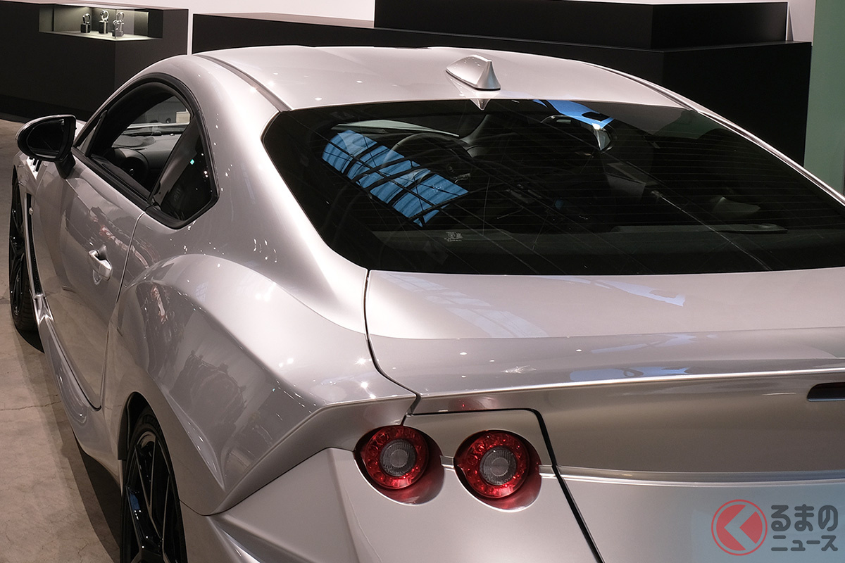 もはや「GR86」に見えない…ARTA MECHANICSが手掛けた「VIGALE」が凄かった