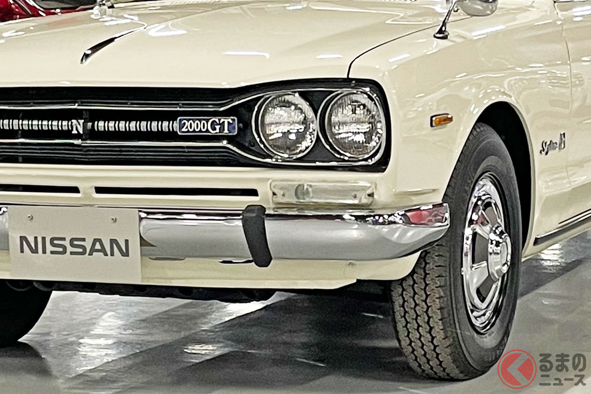 日産がフルレストアした「スカイライン2000GT」