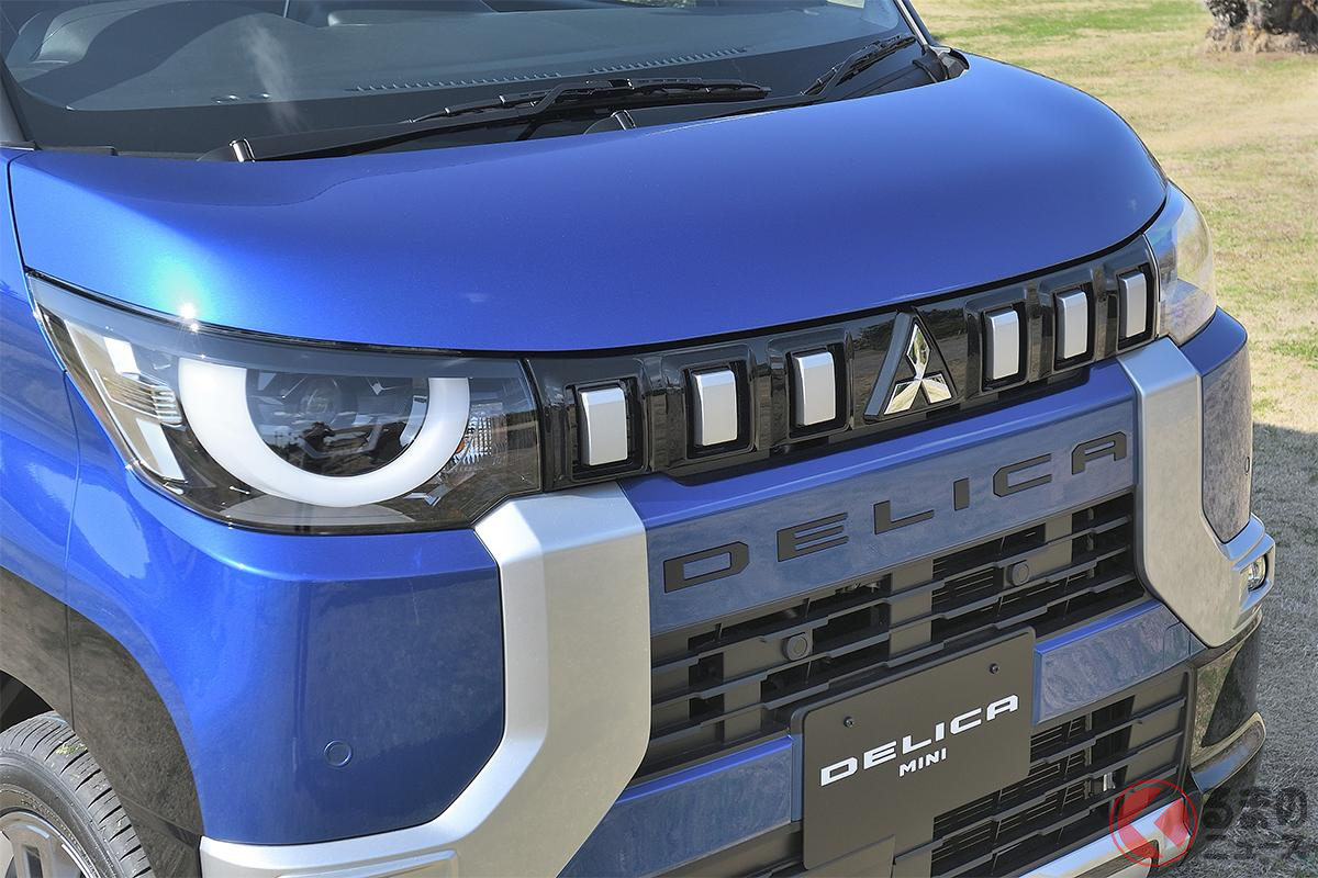 ゴツさと可愛さをミックスした新型「デリカミニ」