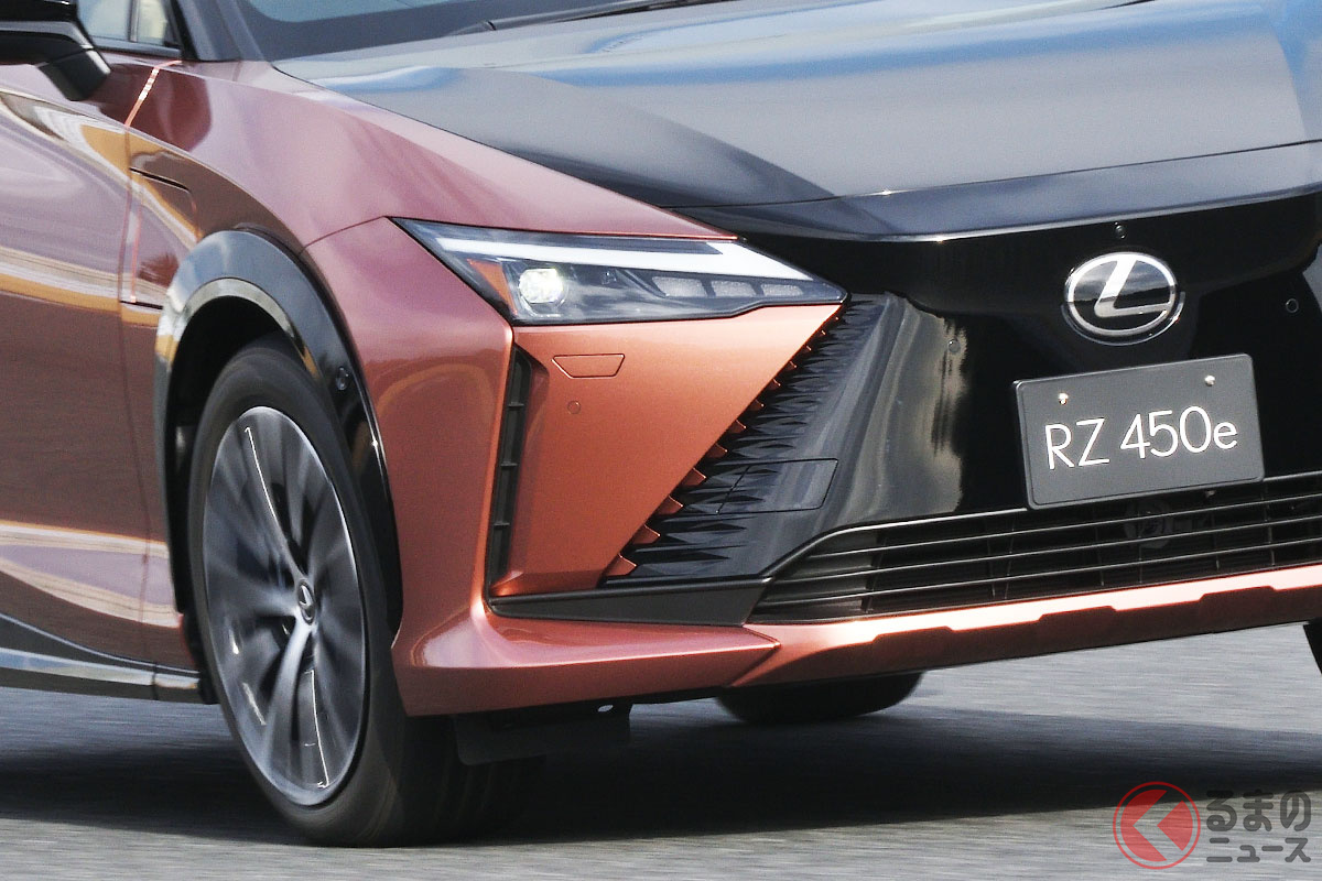 レクサス最新SUVはなぜ抽選?