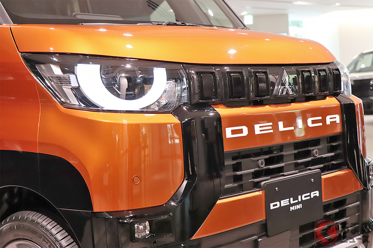 三菱の新型「デリカミニ」