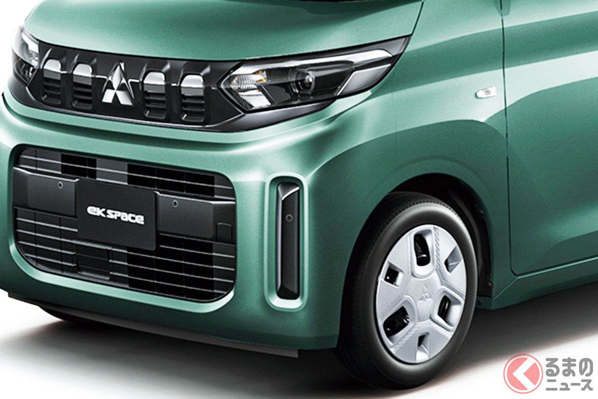 フロントフェイスを一新した「eKスペース」