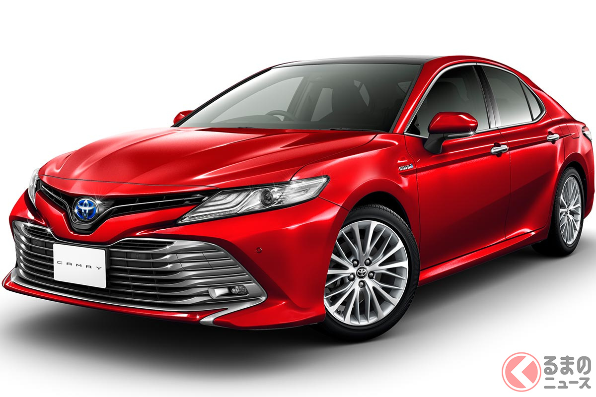 10代目 トヨタ「カムリ」