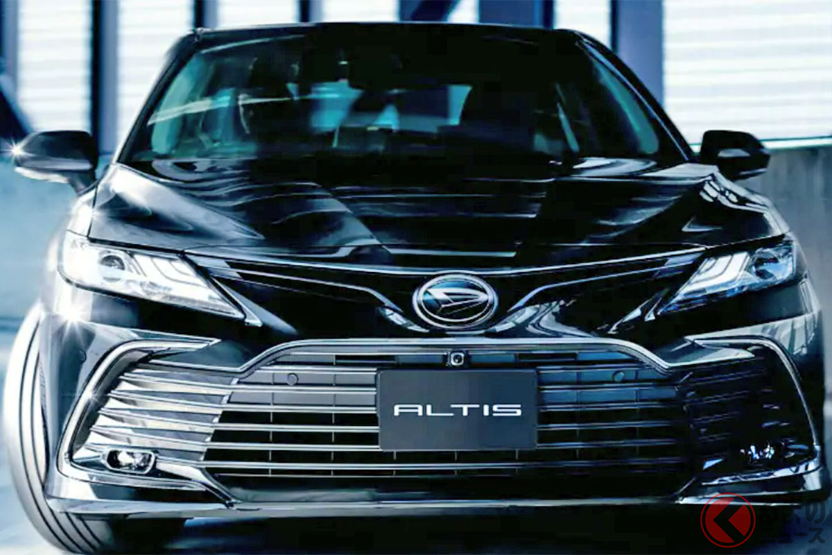 ダイハツ最上級セダン「アルティス」も生産終了へ