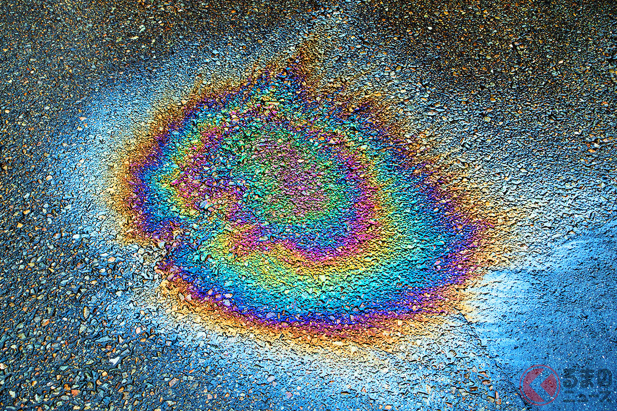 なんだかキレイだけど…? 実は愛車のSOSサイン!