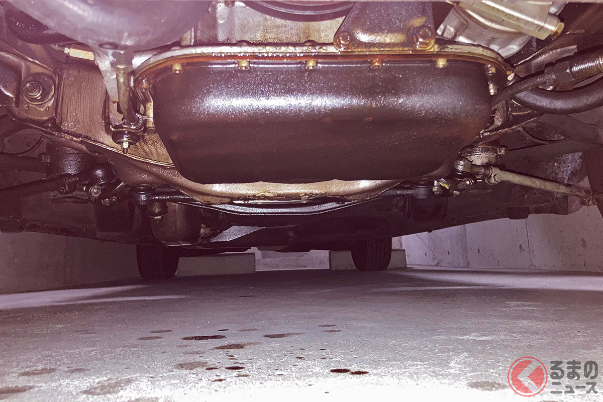 火災予防のためにもオイル漏れを見つけたら早急に修理すべし!