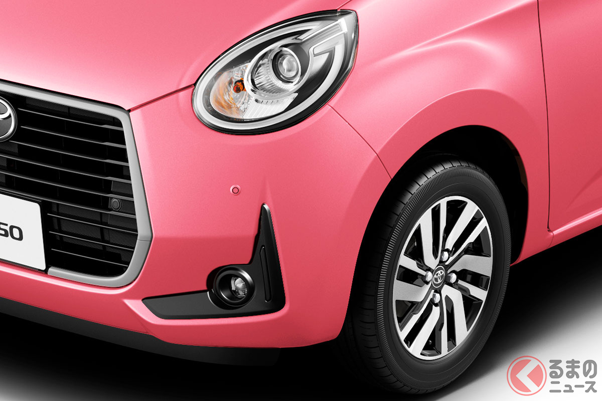 トヨタ最安小型車に変化!