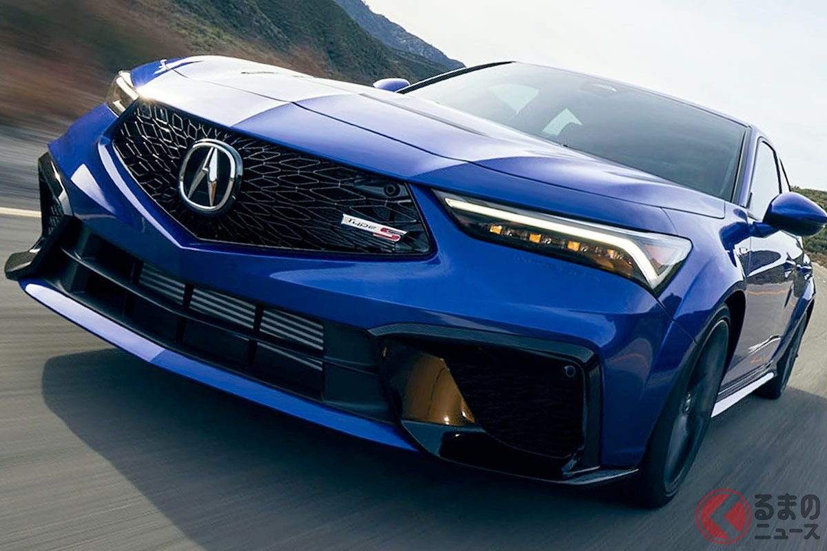 ついにその姿が初公開! 新型「インテグラタイプS」の詳細とは