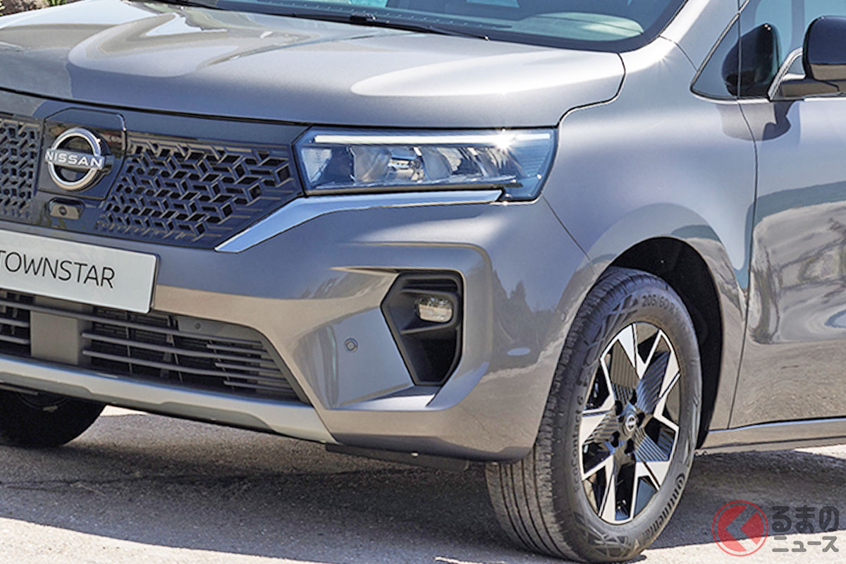 日産「タウンスター」(既存モデル)