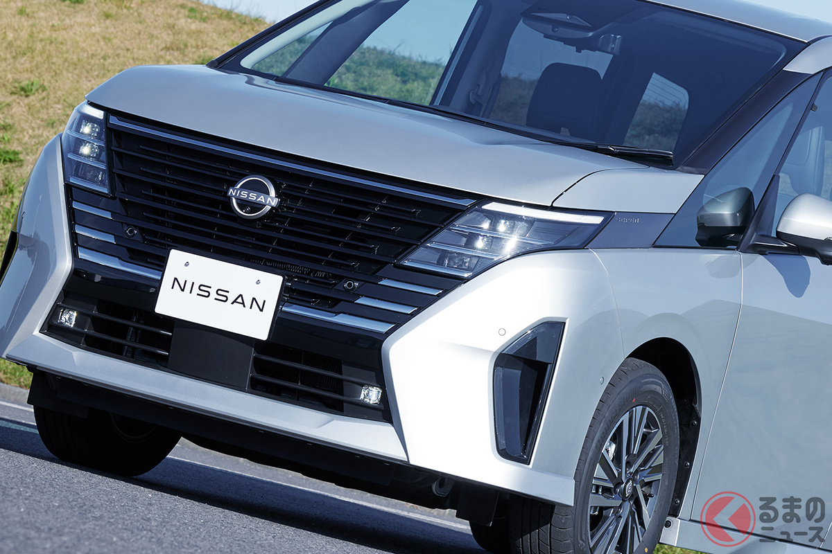 数々の先進機能が標準装備された新型「セレナ」を象徴する最上位グレード「e-POWER LUXION(ルキシオン)」