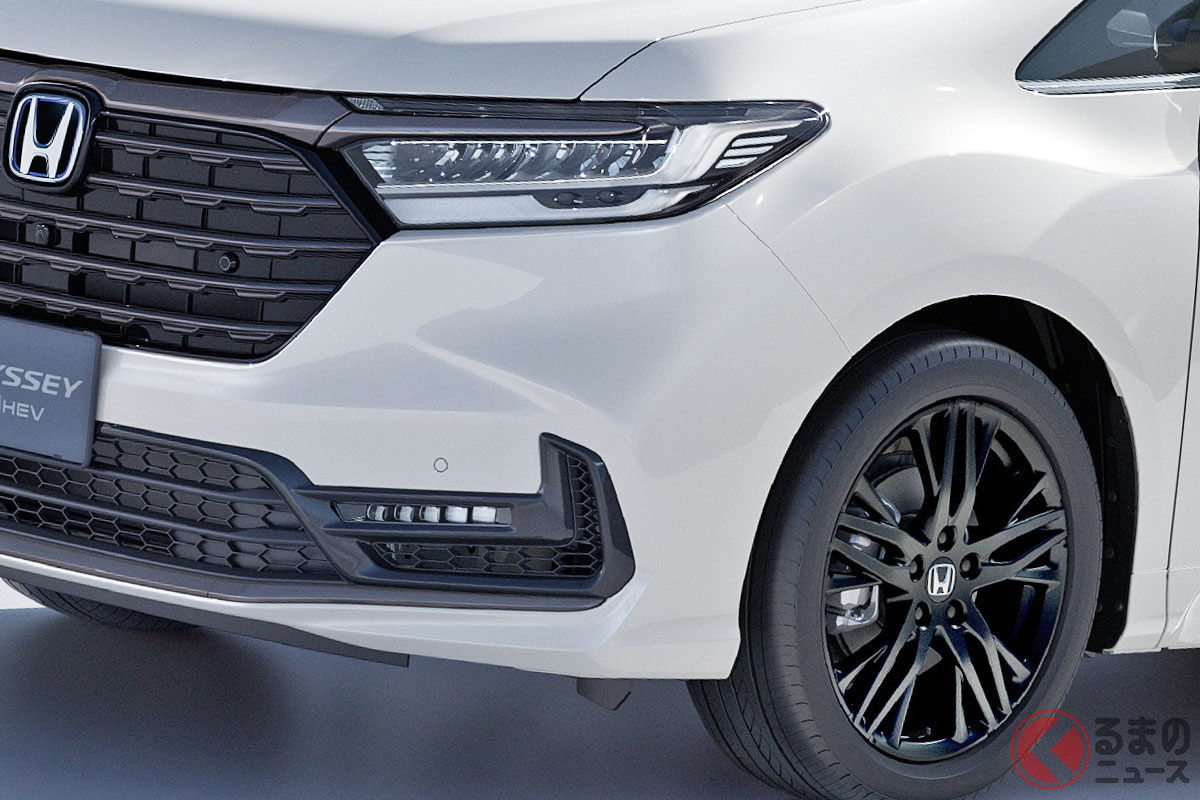 復活を果たすホンダ「オデッセイ」