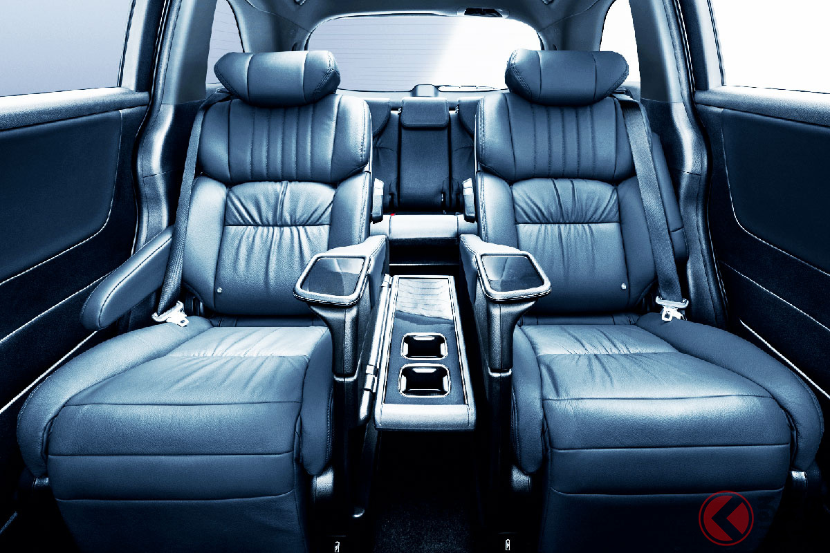 復活の「オデッセイ」はリアシートが改良