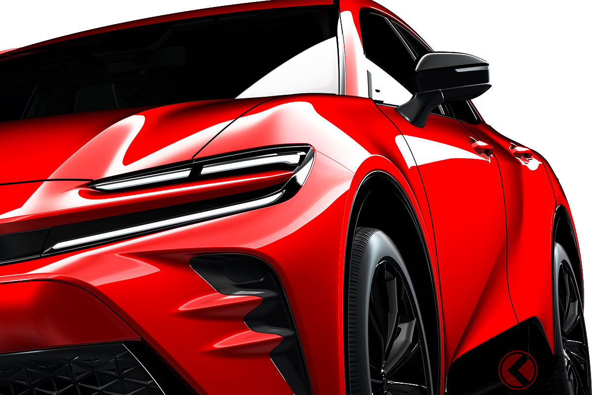 スポーティなSUV! トヨタ新型「クラウン スポーツ」