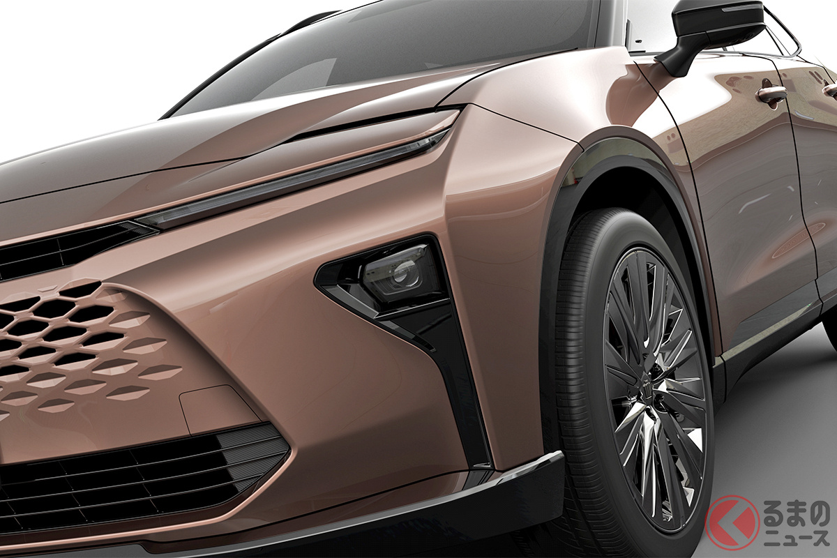 発売は2024年に! 新たな情報が公開されたトヨタ 新型「クラウン エステート」