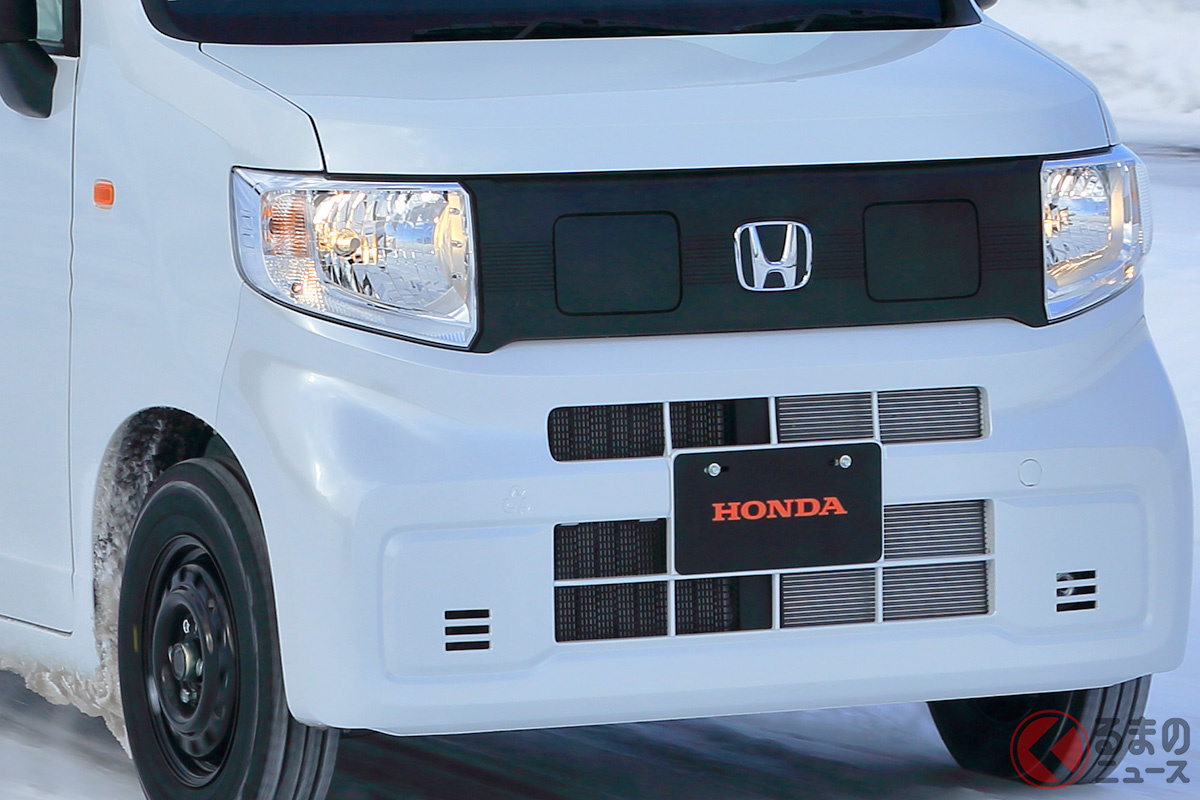 ホンダが2024年春に発売する新型「軽商用EV(電気自動車仕様)」は「N-VAN」ベース! ヤマト運輸と検証を開始へ