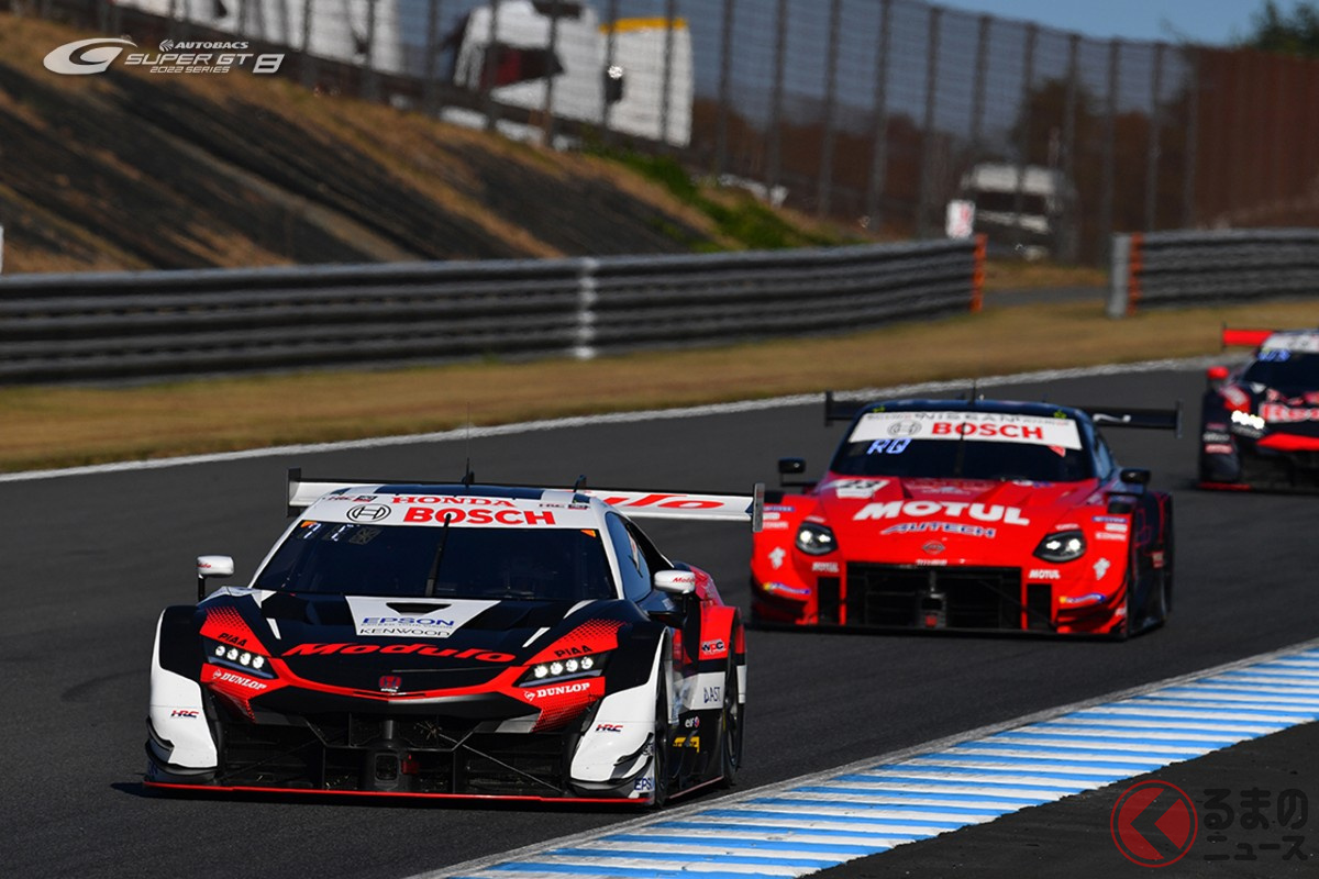 「SUPER GT」シリーズの様子