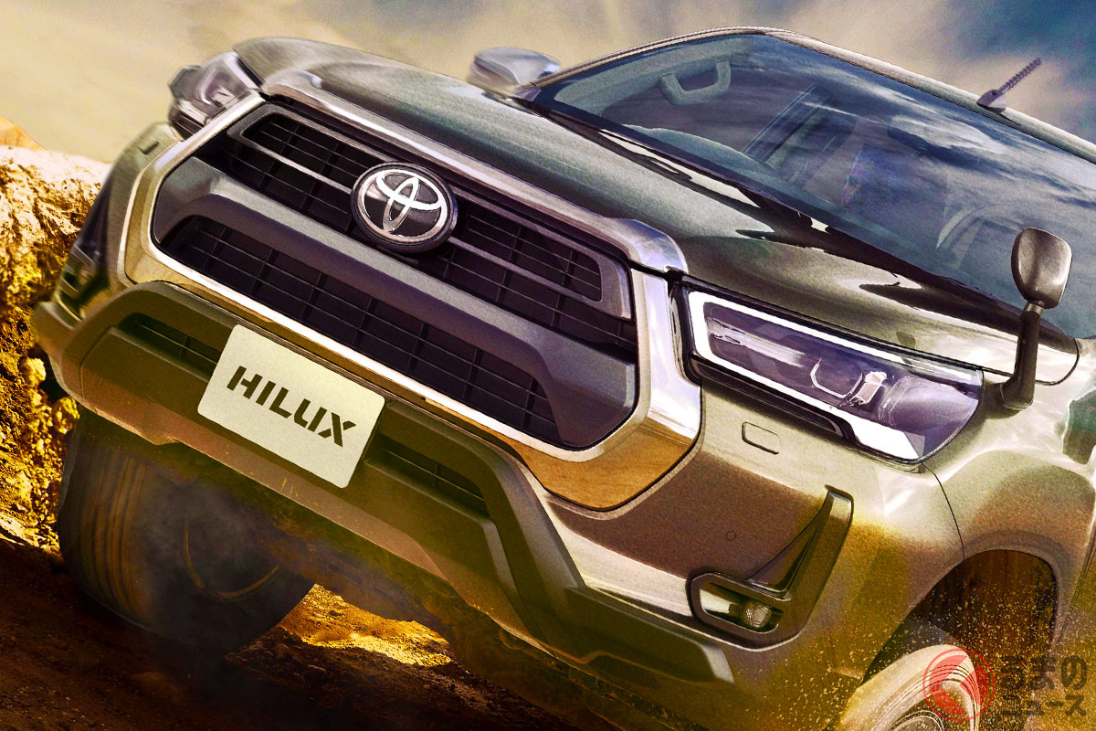 トヨタのピックアップトラック「ハイラックス」