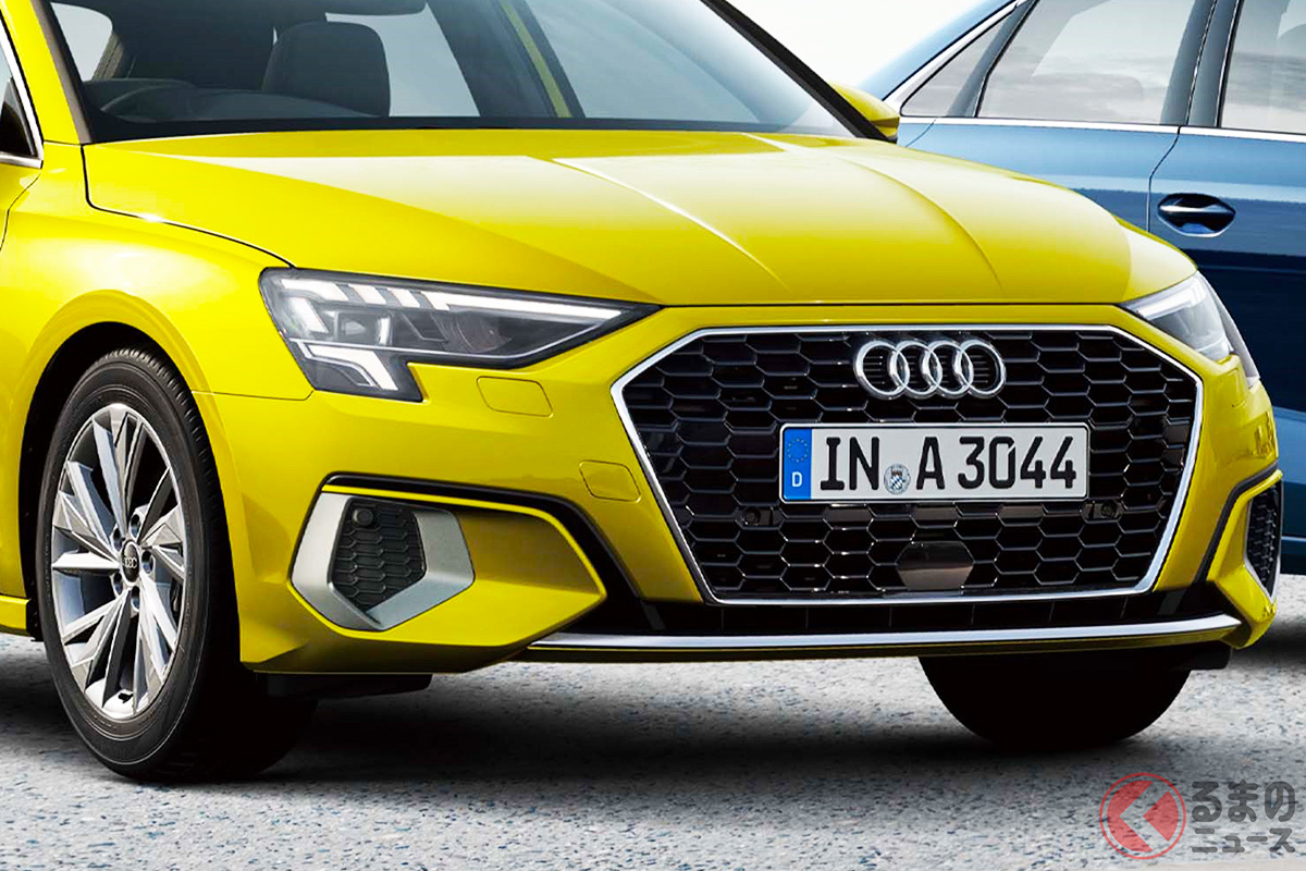 アウディの人気コンパクトに限定車登場