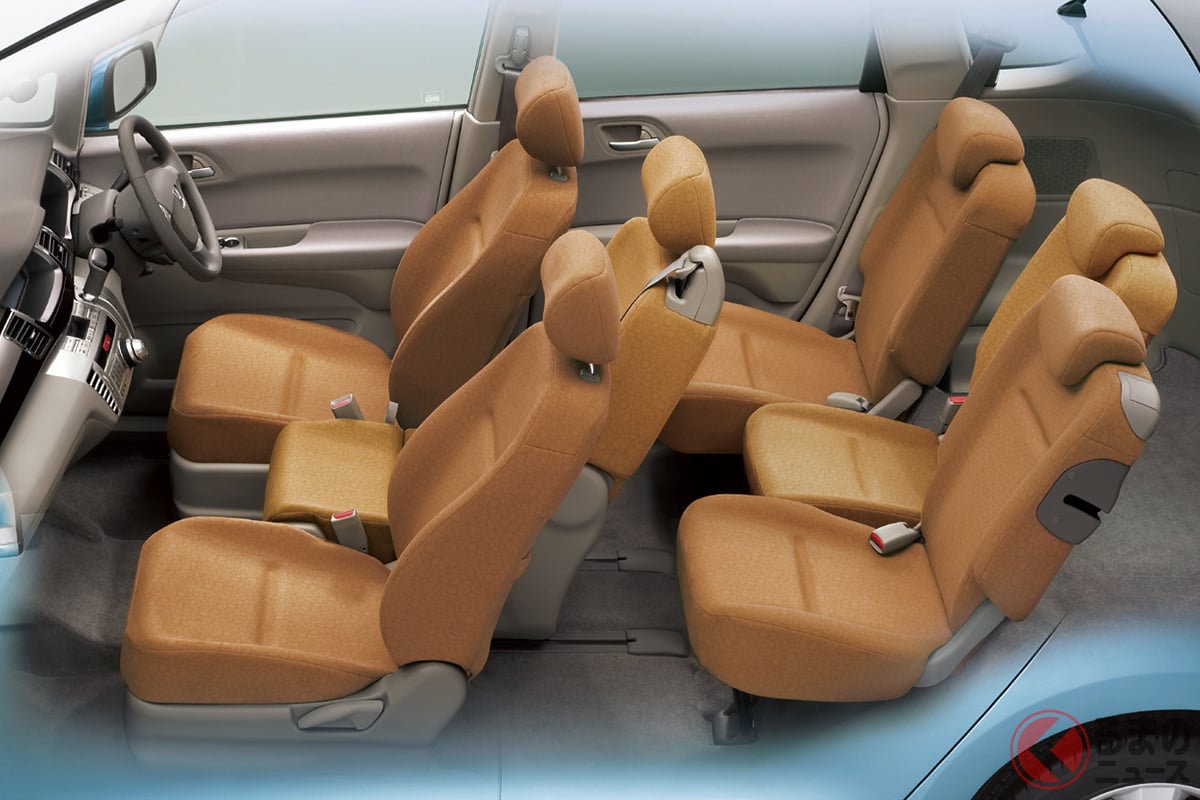 前列に3人乗車可能なホンダのコンパクトミニバンって?