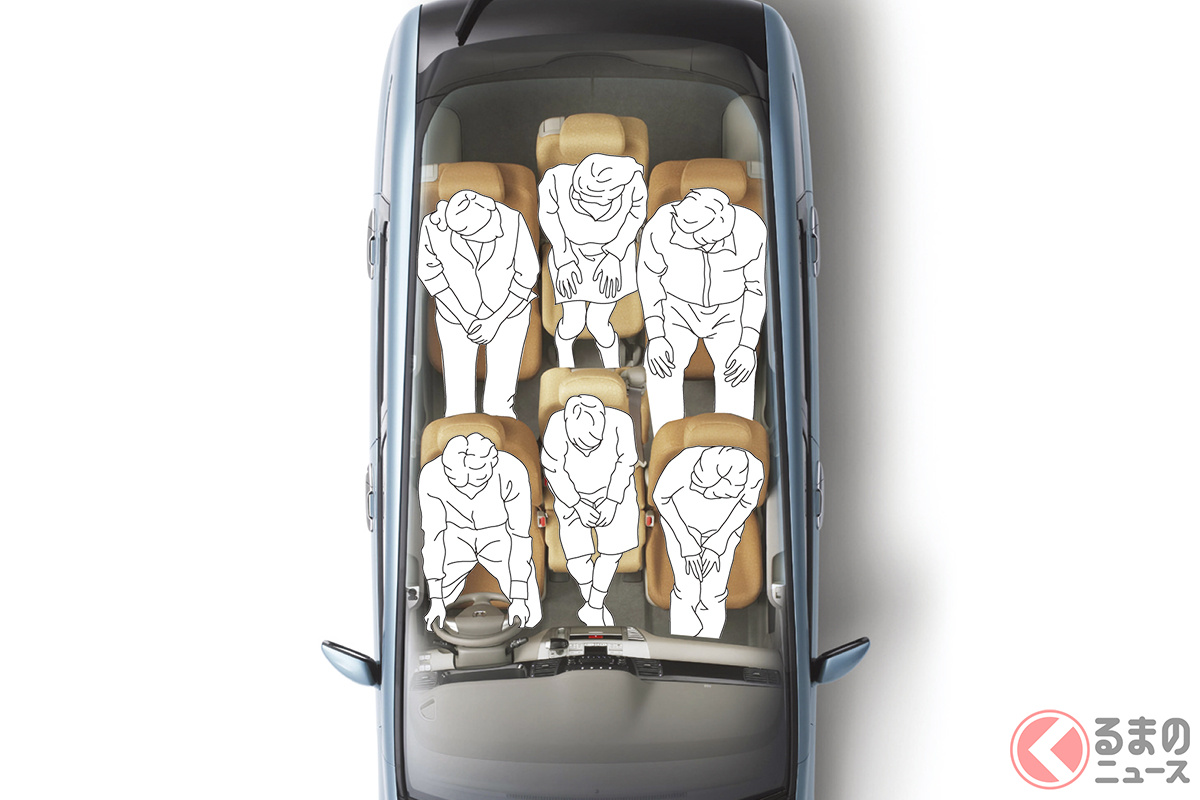 前列3人シートのホンダ「エディックス」に反響集まる!