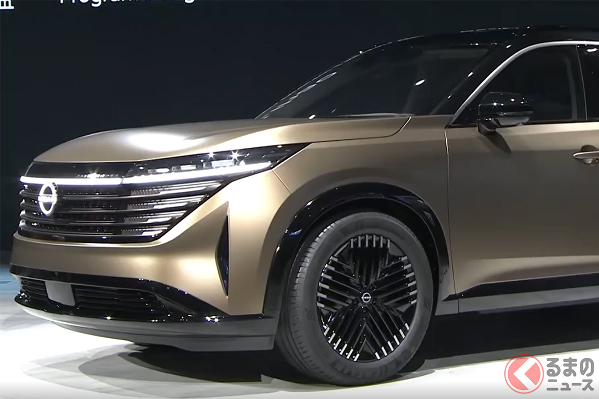 日産が中国で初公開した「パスファインダー コンセプト」