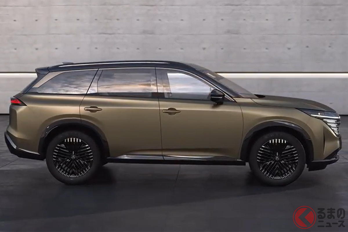 日本でも設定してほしい新型「パスファインダー」