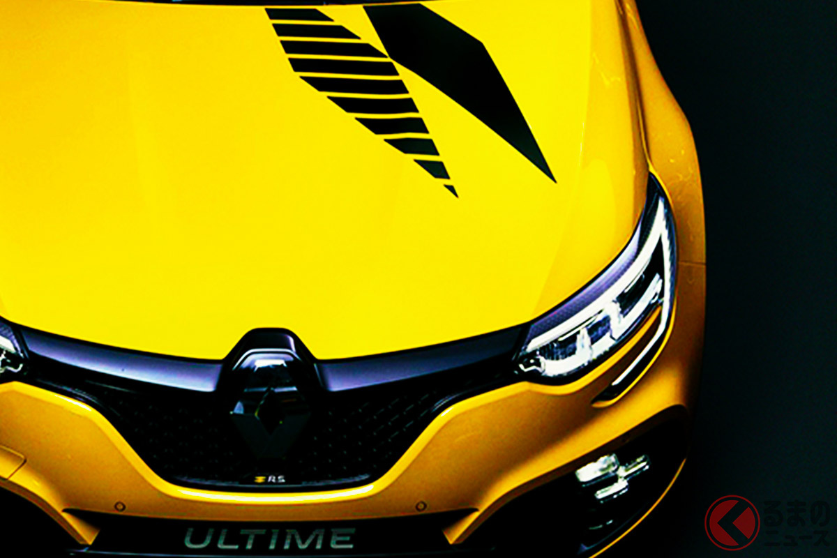 これが最後の「ルノー・スポール」! ルノー「メガーヌ R.S. ウルティム」