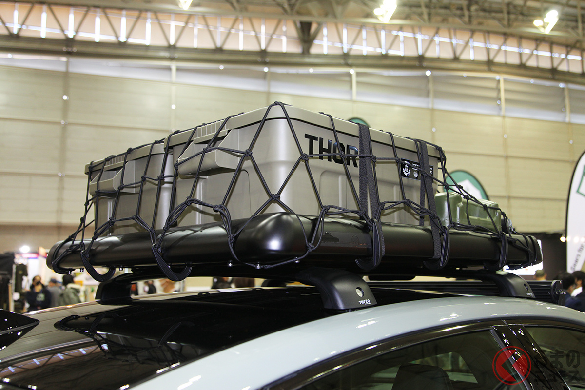 不必要なものは積まないことも大切