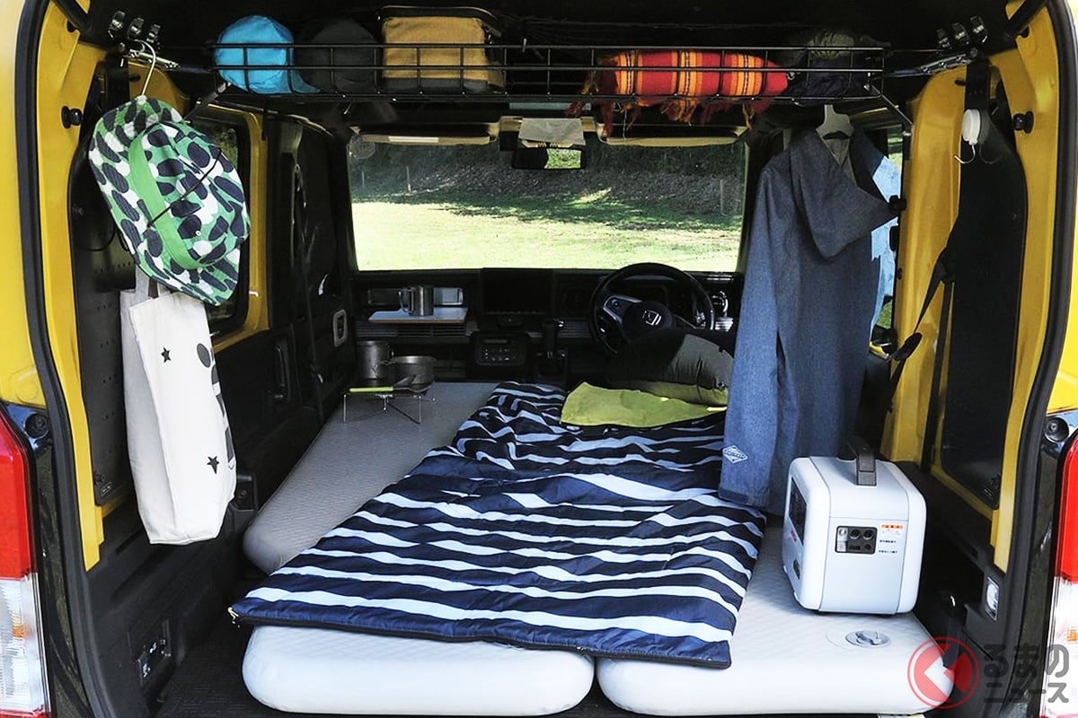 キャンプ場でテント張らずに…車中泊、なぜ？ トラブルも起きている？