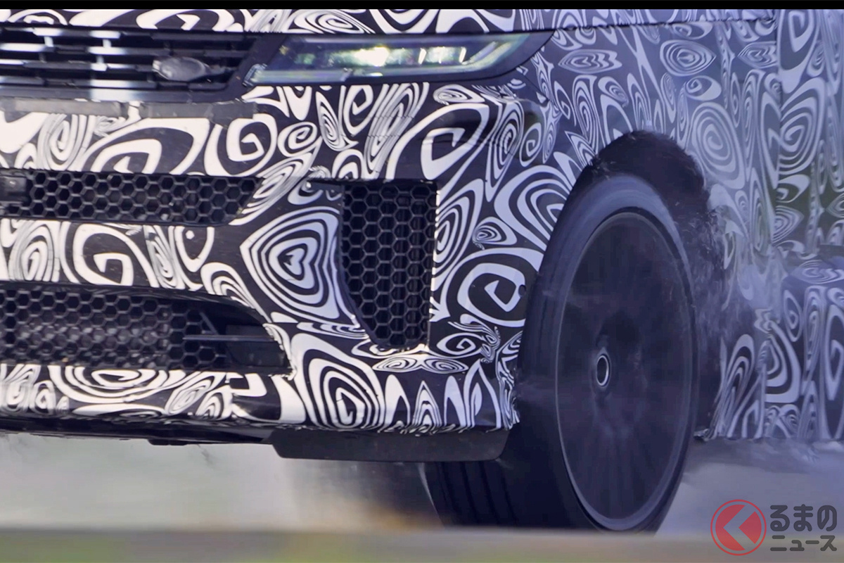 史上最強の「レンジローバースポーツ」世界初公開へ