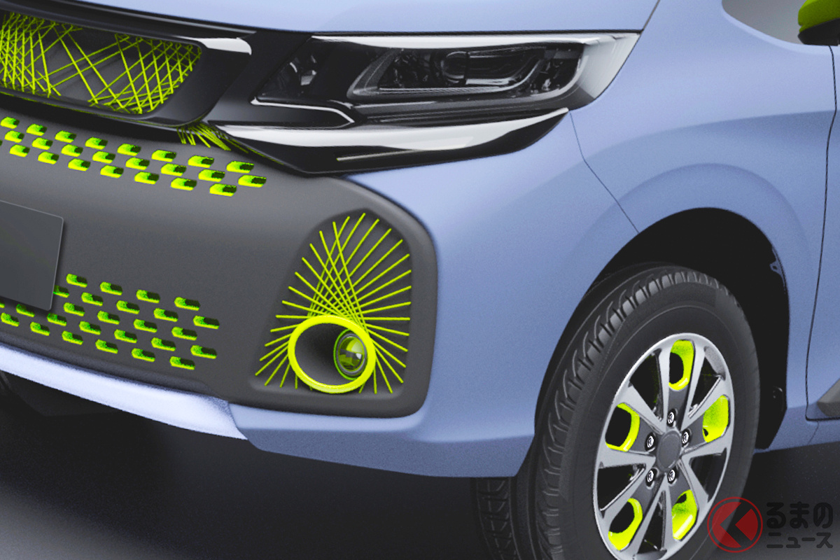 個性強すぎる「フリードSUV」があった!