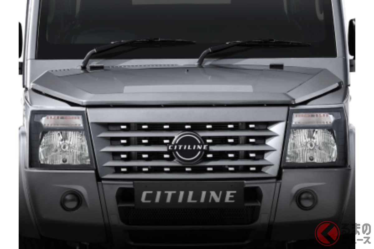 なんじゃコリャ! 4列シートの10人乗り仕様を設定するフォースモーターズの新型SUV「シティライン」