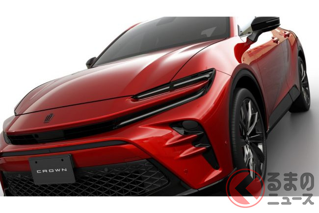 トヨタの跳ね馬! 新型「クラウンスポーツ」情報公開に問い合わせ殺到? 詳細は“秋頃”明らかに? 販売店の反響とは