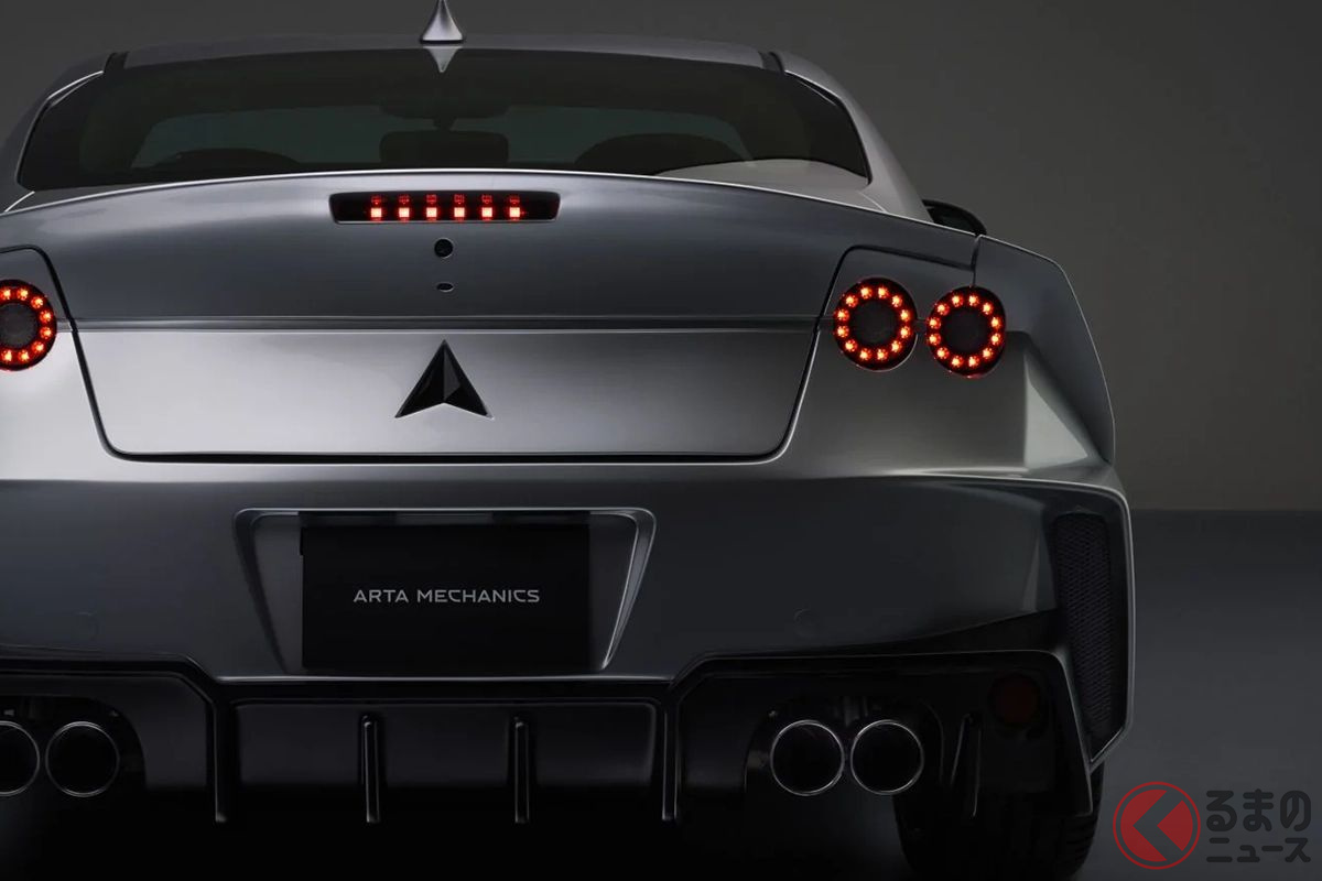 もはや「GR86」に見えない…ARTA MECHANICSが手掛けた「VIGALE」が凄かった