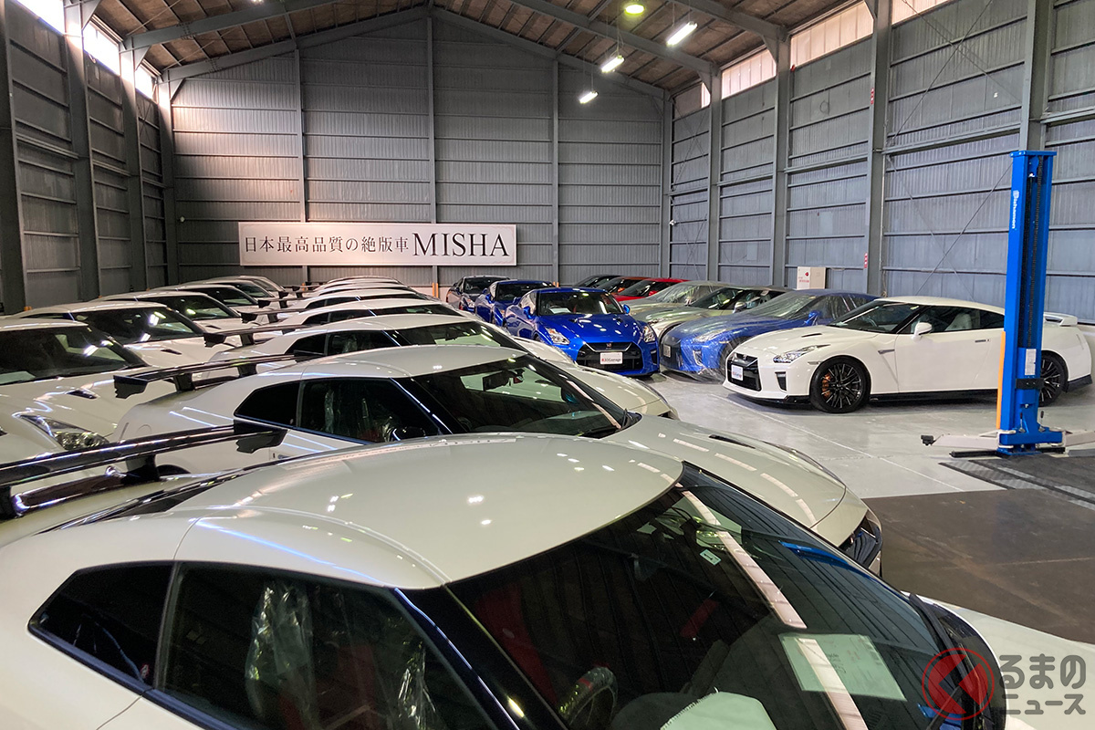 まさに圧巻! これだけのR35が集まるのはスゴい! (画像提供:R35Garage)