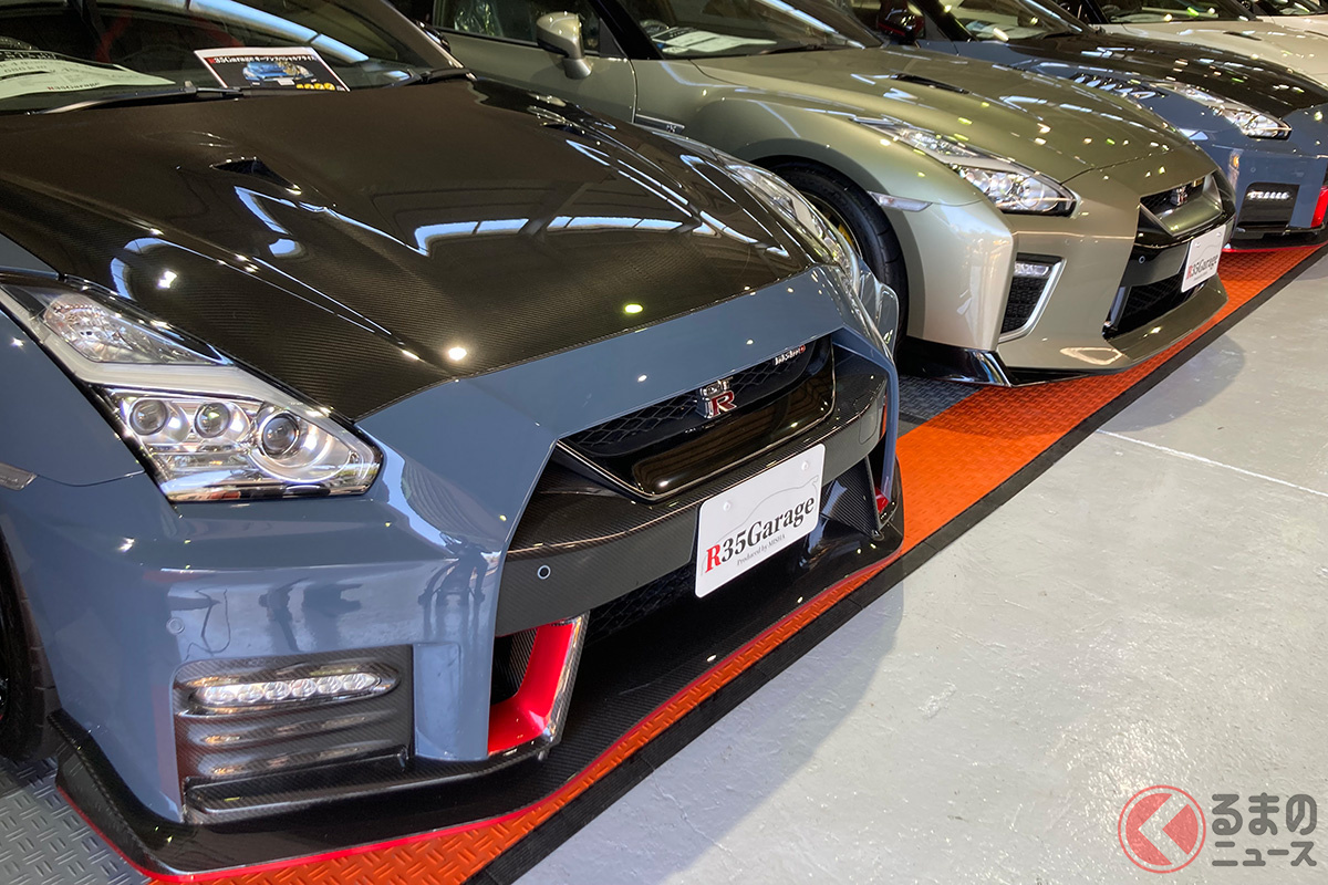 なぜR35だけの専門店が誕生したのか？ （画像提供：R35Garage）