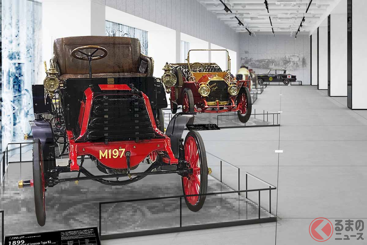 富士モータースポーツミュージアム 展示風景