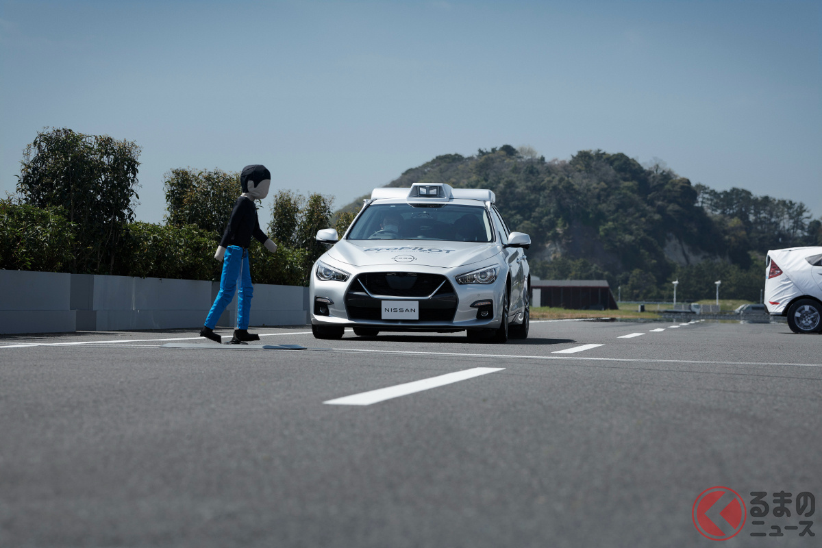 日産の緊急回避性能の飛躍的な向上につながる運転支援技術