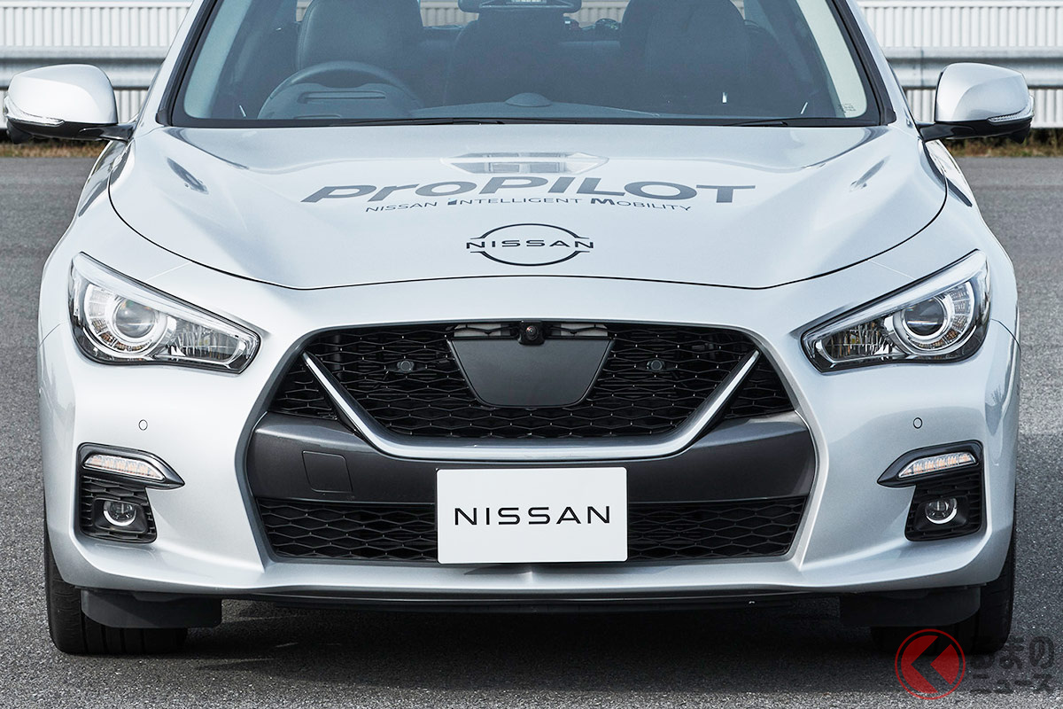 日産の緊急回避性能の飛躍的な向上につながる運転支援技術を搭載する「ProPILOT-コンセプトゼロ 試作車」