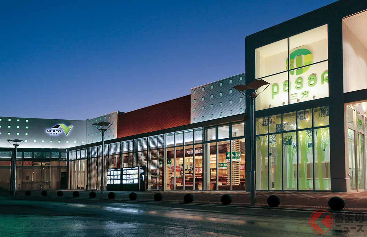 関越道の三芳PA(画像:NEXCO東日本)