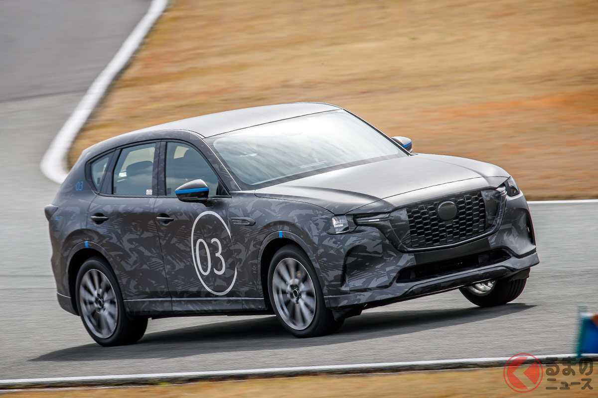 ダイナミクスの部分だけでいうと「マツダ6の後継は必要ないかな?」と思うくらいの実力が備えている