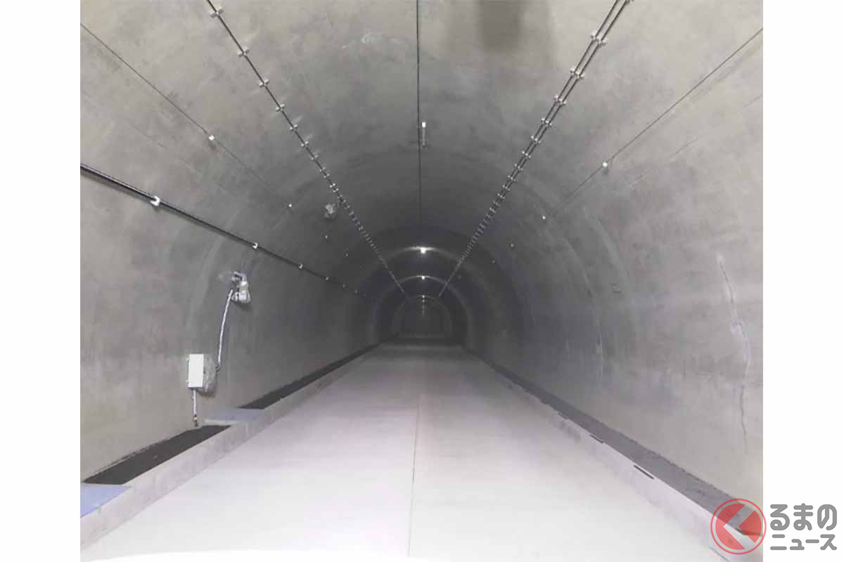 博士峠を通過する国道401号博士トンネル（画像：福島県）