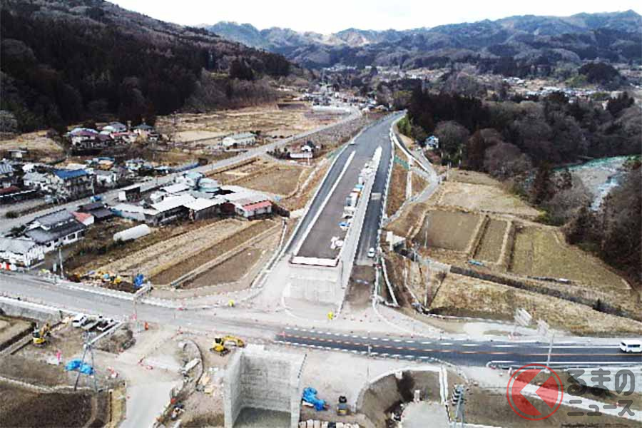 整備が各地で進む上信自動車道(画像:国土交通省)。