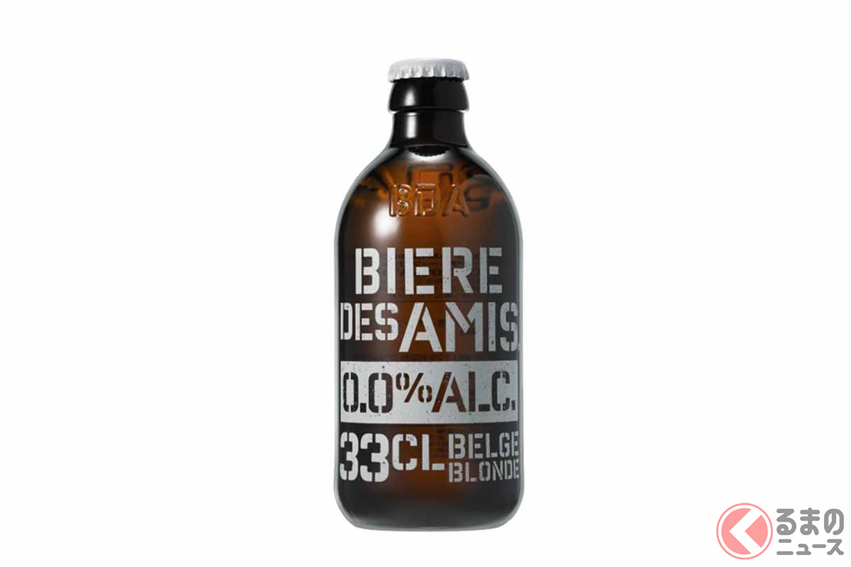 ノンアルコールビール 「ビア・デザミー0.0」(画像:中日本エクシス)