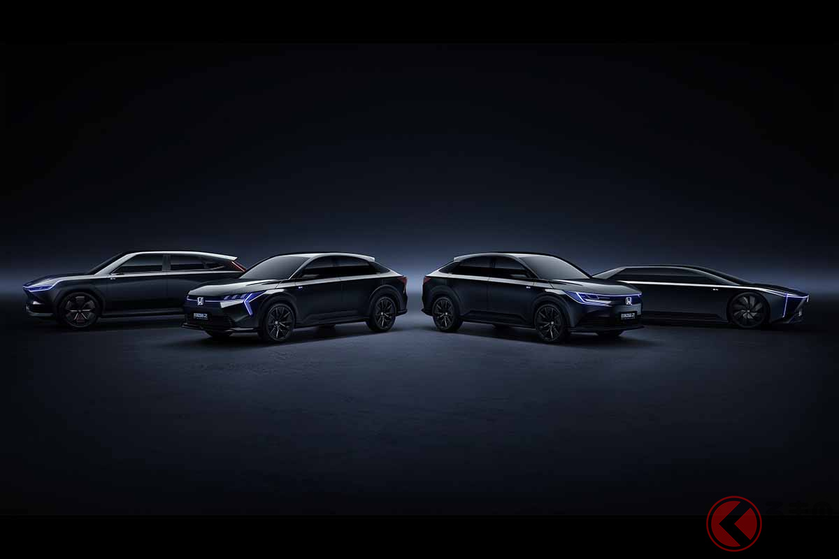 上海モーターショー2023で披露された「e:N」シリーズ