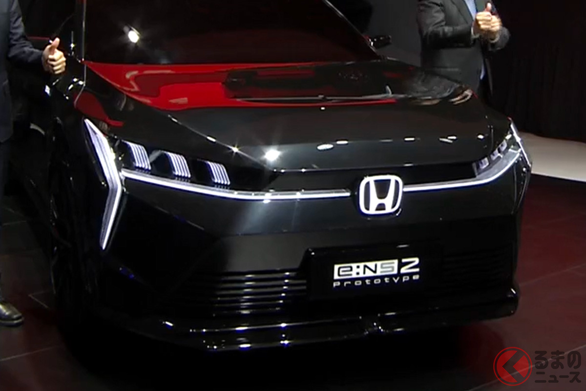 ホンダは中国市場に投入するEVを複数台公開した