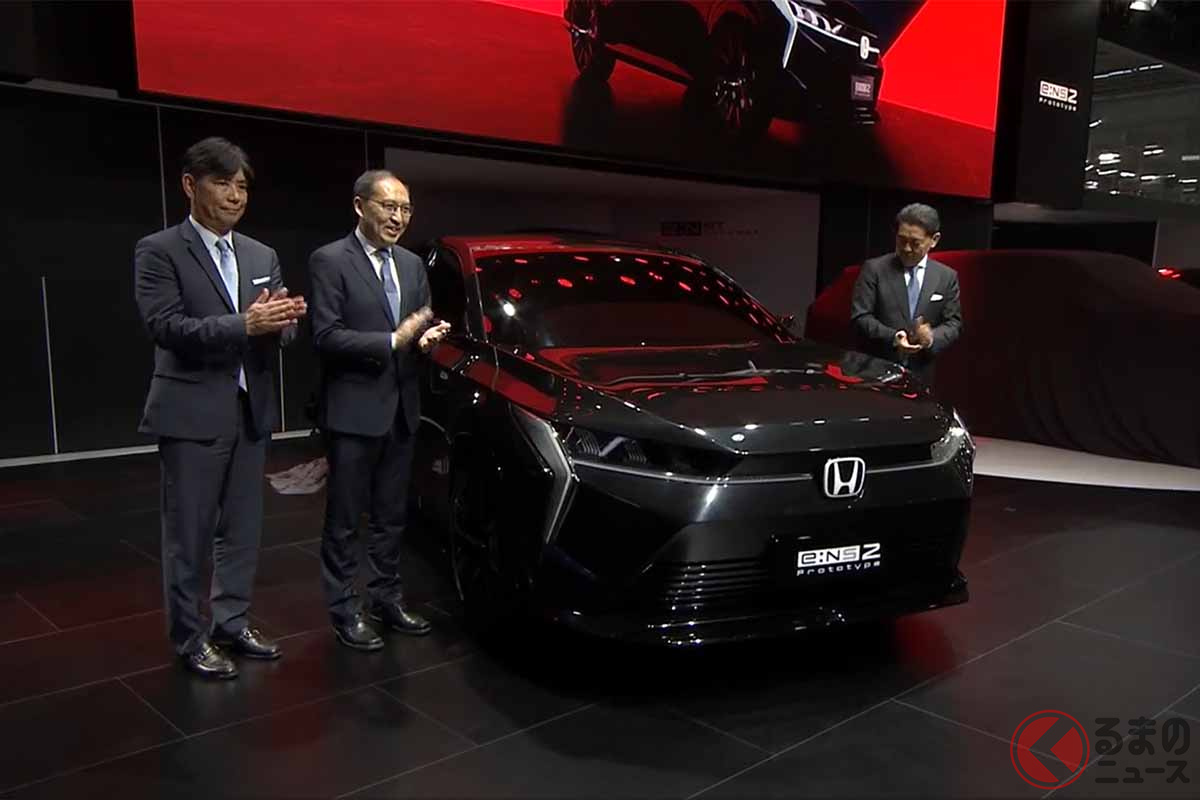 上海モーターショー2023のホンダプレスカンファレンスの様子